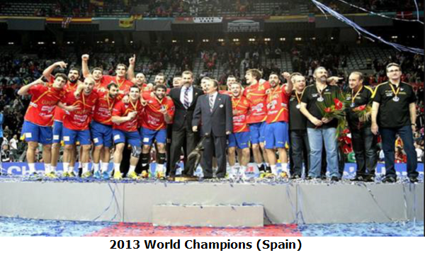 Чемпионы мира 2013 года Испания