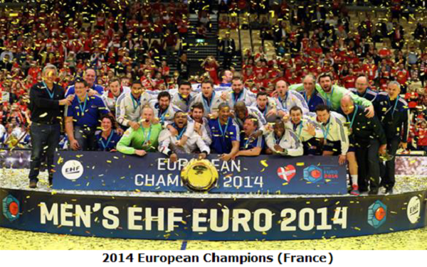 Чемпионы Европы 2014 года Франция