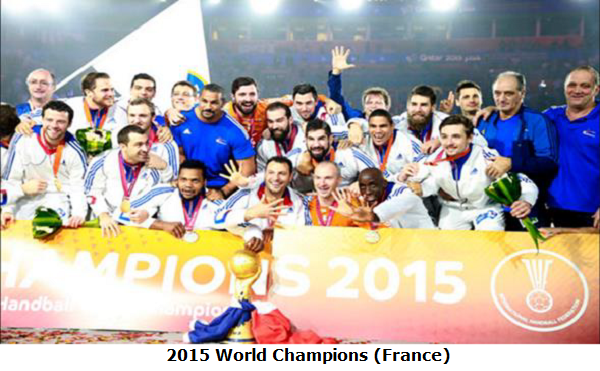 Чемпионы мира 2015 года Франция