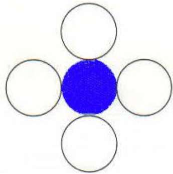 4-соединенный многоугольник