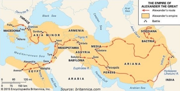 Александровская империя