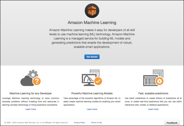 Амазонское машинное обучение