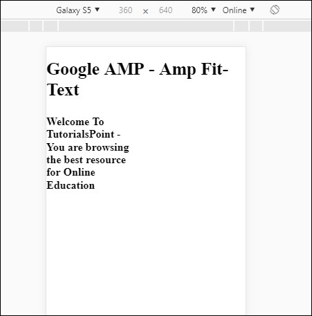 Amp Fit-Text