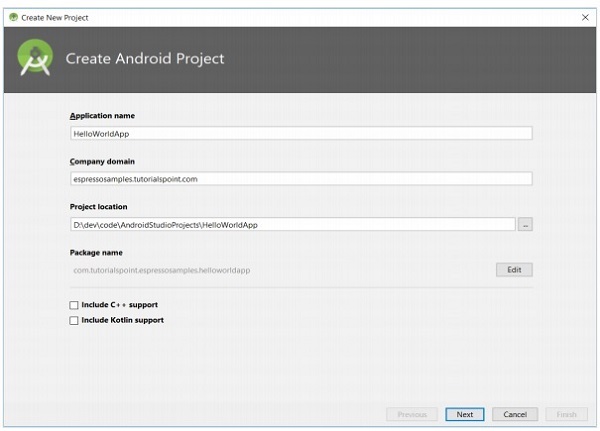 В каком файле можно убедиться что espresso framework был импортирован в android studio