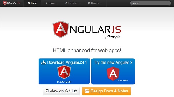 AngularJS Скачать