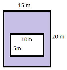 Площадь между двумя прямоугольниками Quiz2