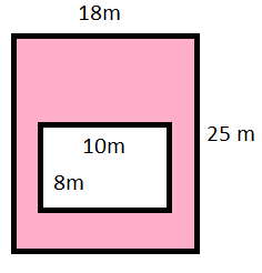Площадь между двумя прямоугольниками Quiz3