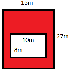 Площадь между двумя прямоугольниками Quiz5