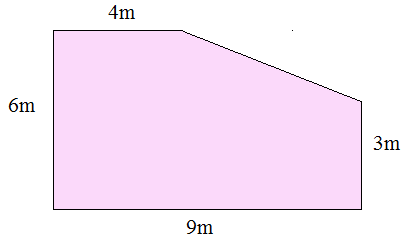 Площадь с участием прямоугольников и треугольников Quiz1