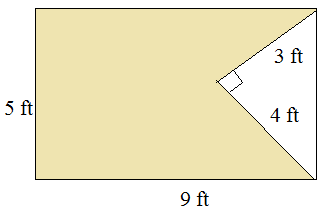 Область с участием прямоугольников и треугольников Quiz2