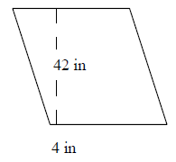 Площадь параллелограмма Quiz2