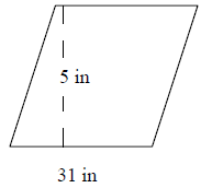 Площадь параллелограмма Quiz6