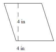Площадь параллелограмма Quiz7