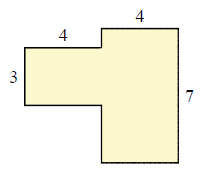 Площадь кусочно-прямоугольной фигуры Quiz1