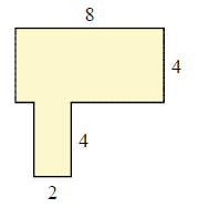 Площадь кусочно-прямоугольной фигуры Quiz2