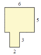 Площадь кусочно-прямоугольной фигуры Quiz3