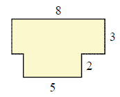 Площадь кусочно-прямоугольной фигуры Quiz4