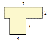 Площадь кусочно-прямоугольной фигуры Quiz5
