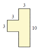 Площадь кусочно-прямоугольной фигуры Quiz7