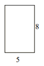 Области прямоугольников с одинаковым периметром Quiz6