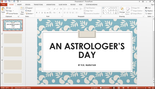 День Астрологов Слайд