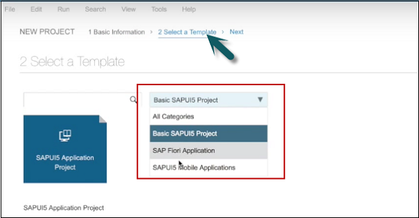 Базовый проект SAP UI5