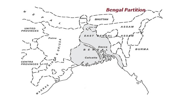 Реферат: Первый раздел Бенгалии