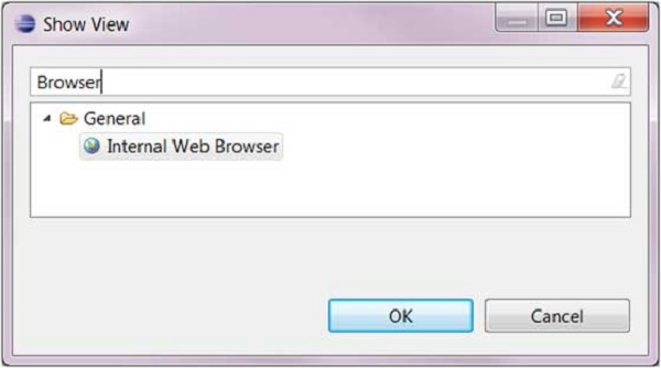 Внутренний веб-браузер
