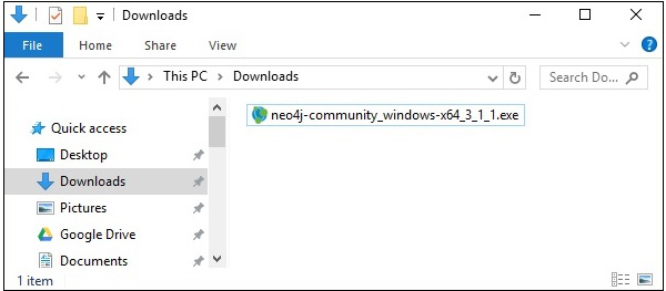 community window 1