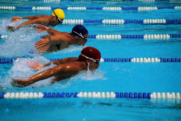 Соревновательное плавание