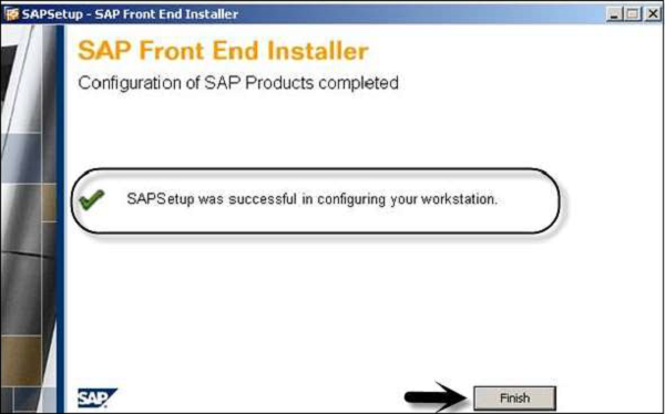 Конфигурация SAP