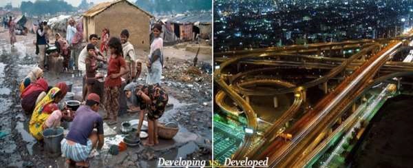 Развитие против Развития