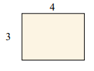 Различение площади и периметра прямоугольника Quiz4