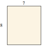 Различение площади и периметра прямоугольника Quiz5
