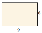 Различение площади и периметра прямоугольника Quiz8