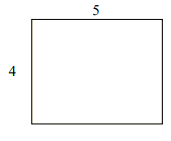 Различение площади и периметра прямоугольника Quiz9