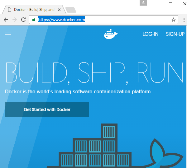 Официальный сайт Docker