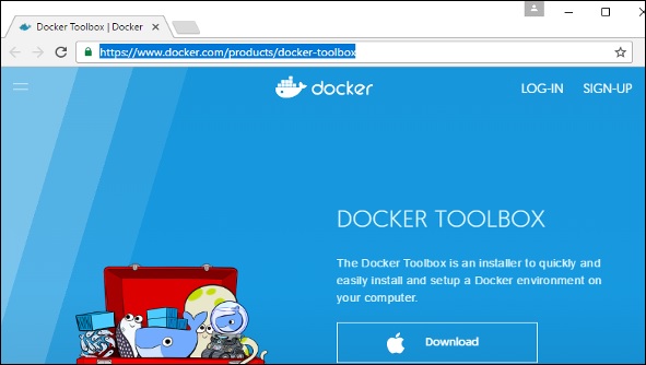Панель инструментов Docker