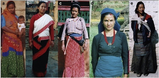 Украшение индийских сельских женщин