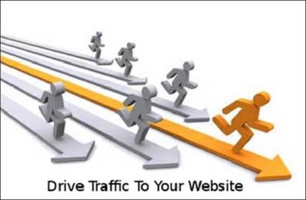 Движение трафика вашего сайта