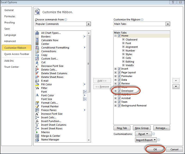 basic excel macros