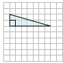 Нахождение площади прямоугольного треугольника на сетке Quiz2