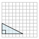 Нахождение площади прямоугольного треугольника на сетке Quiz5