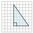 Поиск области прямоугольного треугольника на сетке. Тест9