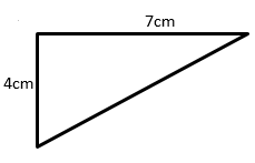 Нахождение площади прямоугольного треугольника или соответствующего ему прямоугольника Quiz2