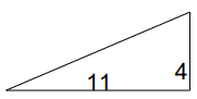 Нахождение площади прямоугольного треугольника или соответствующего ему прямоугольника Quiz4