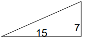 Нахождение площади прямоугольного треугольника или соответствующего ему прямоугольника Quiz5