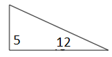 Поиск области прямоугольного треугольника или соответствующего ему прямоугольника Quiz6