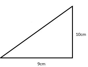 Нахождение площади прямоугольного треугольника или соответствующего ему прямоугольника Quiz8