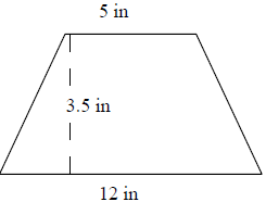 Поиск области трапеции на сетке с помощью треугольников и прямоугольников Quiz10
